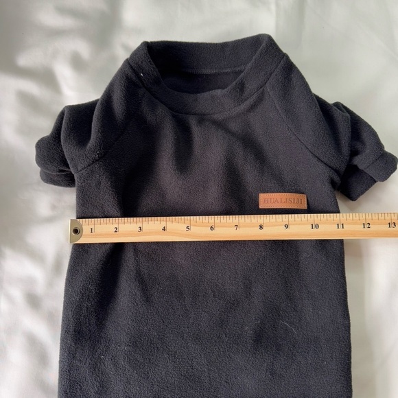 Yeapeeto Pet Hoodies Set - Gray, Black, Red - Picture 7 of 11